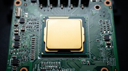 Fototapeta premium printed circuit board