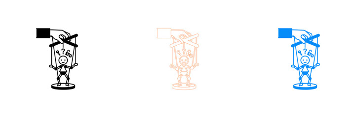 Fototapeta premium Stylized robot or drone transforming into a bird icon set isolated on transparent background, Vector