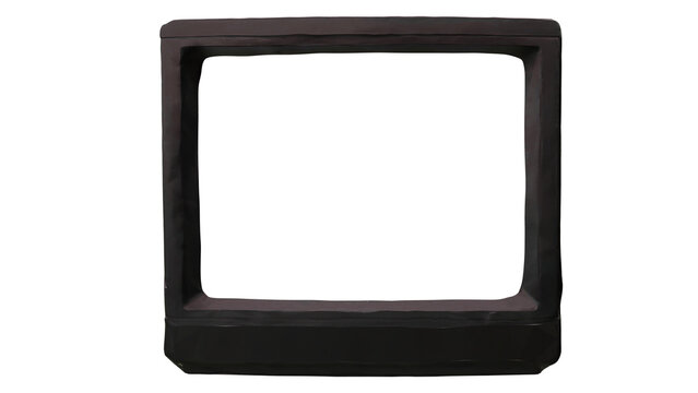 TV frame in old