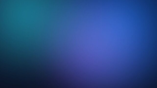 Dark Blue and Purple Gradient Abstract Background for Digital Screens and Modern Graphic Designs with Smooth Teal Accents