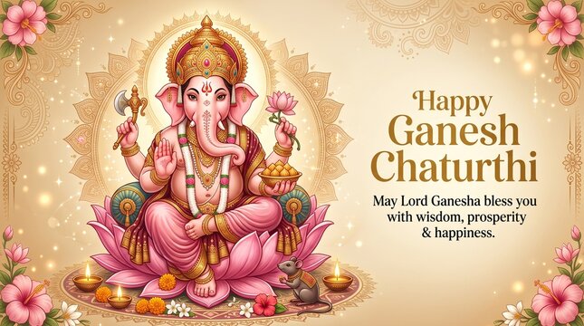 Royal Ganpati Bappa | Ganesh Chaturthi Celebration | Ganesh Puja Decor | Morya Festival