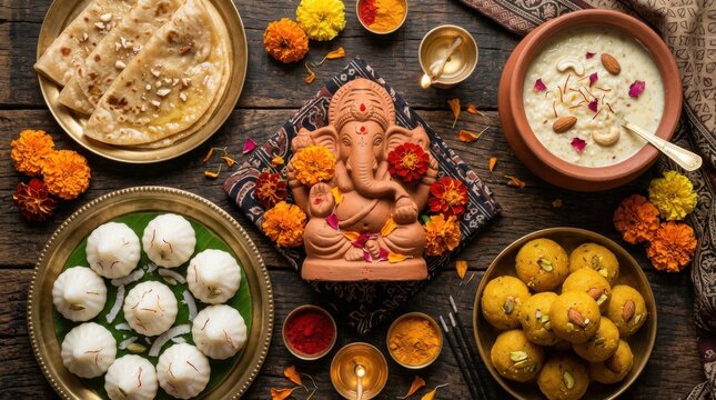 Ganesh Chaturthi Festive Sweets