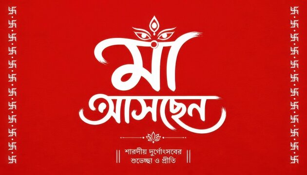 Traditional Maa Aschen Typography