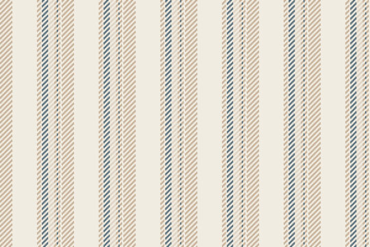 Vother pattern fabric seamless, fold vector stripe textile. Frapery background texture lines vertical in white and pastel colors.