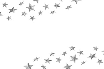 Obraz premium Stars on a neutral background. Popular beautiful pattern for designers, marketers, advertising. Greeting card. Object, symbol, holiday.