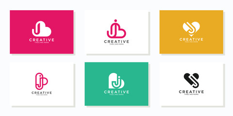 Creative Logo Designs Featuring Letters J and B. © urban
