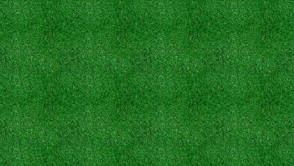 Top view of lush green artificial grass turf texture background © Xbrp. Std