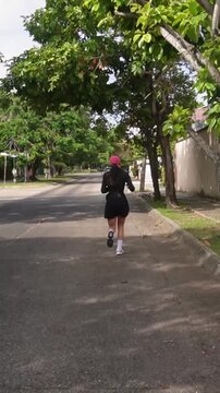 correr en la calle para ejercitar mente y cuerpo activando los sentidos