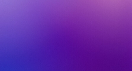 Deep Violet and Electric Royal Blue Grainy Gradient Background