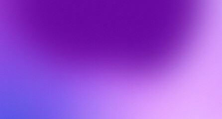 Intense Violet Purple and Lavender Noisy Gradient Backdrop