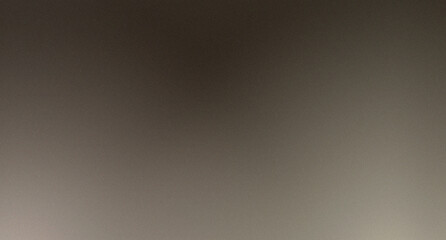 Naklejka premium Earthy Olive Brown and Muted Grey Noisy Gradient Background