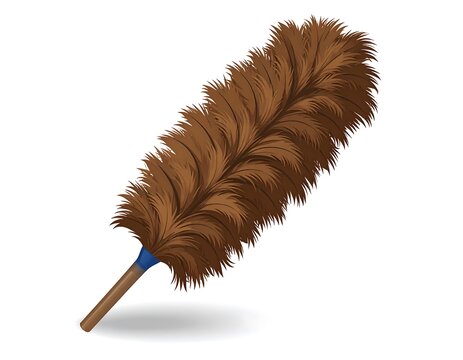 Close-up of a fluffy brown squirrel tail.