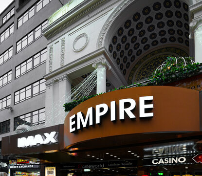 Cineworld IMAX Cinema And Empire Casino, Leicester Square, London, England, United Kingdom - April 2024