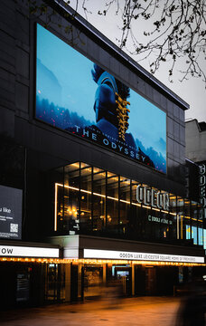 The Odyssey Movie - Christopher Nolan, ODEON Luxe Leicester Square Cinema, West End, England, United Kingdom - July 2026