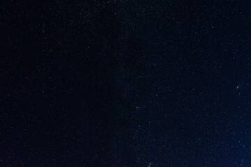 Background of the night sky with many stars © ihorbondarenko