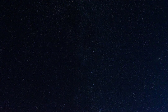Background of the night sky with many stars