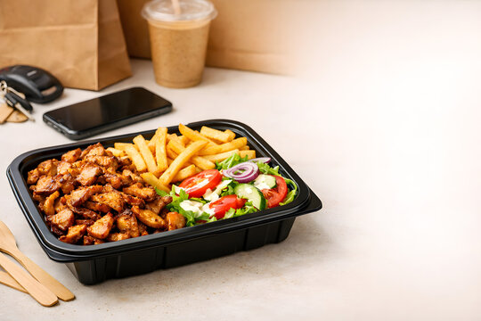 Dutch kapsalon ad template