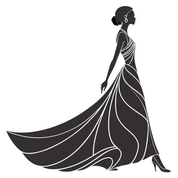 silhouette dress design Silhouetted Dresses Images – Browse 1,065,436 Stock Photos, Vectors, and Video occasion:party Long Sleeve Maxi Dress Color:Hot Fuchsia* *If you do NOT Mannequin