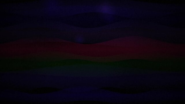 A seamless looping video displaying layered abstract waves in deep blue and maroon tones.