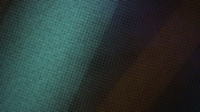 A seamless and looping abstract background featuring a gradient mesh pattern in muted colors.