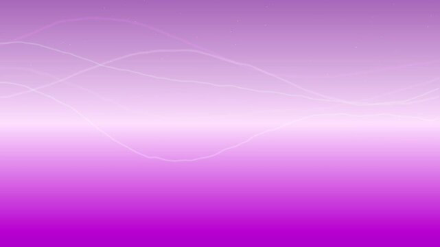 This looping video features a seamless transition through a vibrant purple gradient background with delicate white wireframe lines.