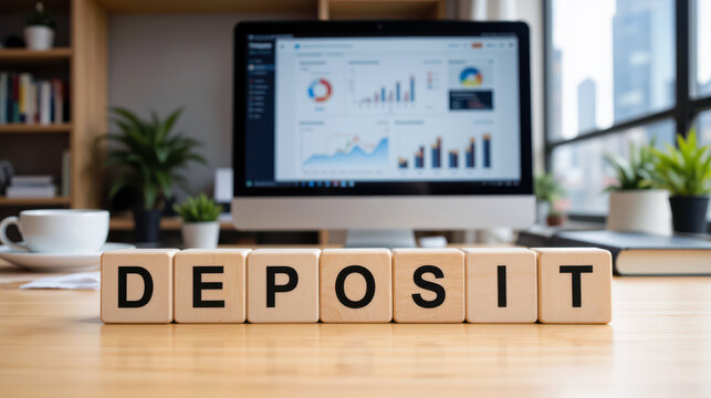 Bank deposit as the first step from keeping cash at home to letting it work, an insured savings tool with a fixed rate that rewards patience and turns spare money into steady interest