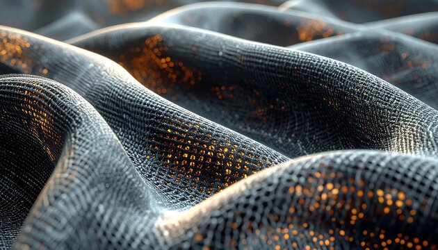 Close-up of a rattlesnake coiled in natural habitat.