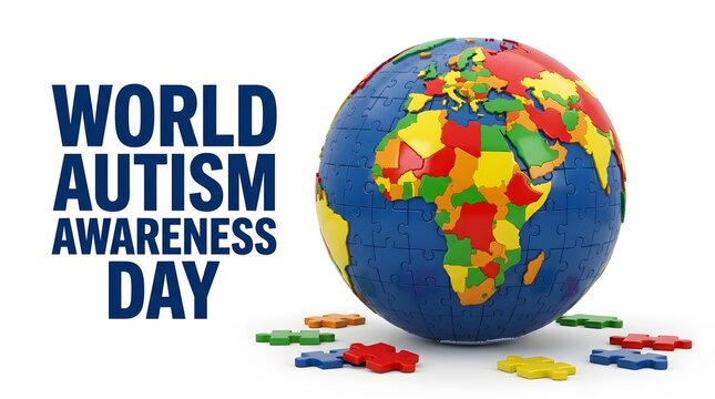 World autism awareness day global support and understanding for neurodiversity and mental wellbeing
