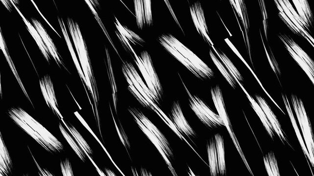 Brush strokes animated background 4K