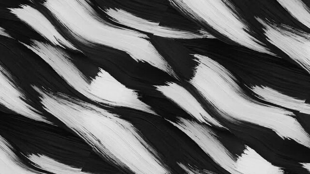Brush strokes animated background 4K
