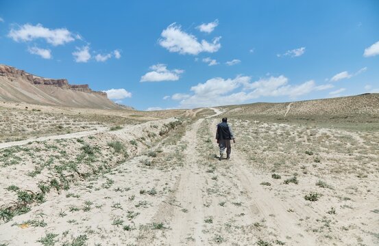 The deep blue lakes of Afghanistan's Band-e-Amir National Park