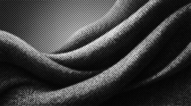 Abstract halftone denim weave pattern background vector art