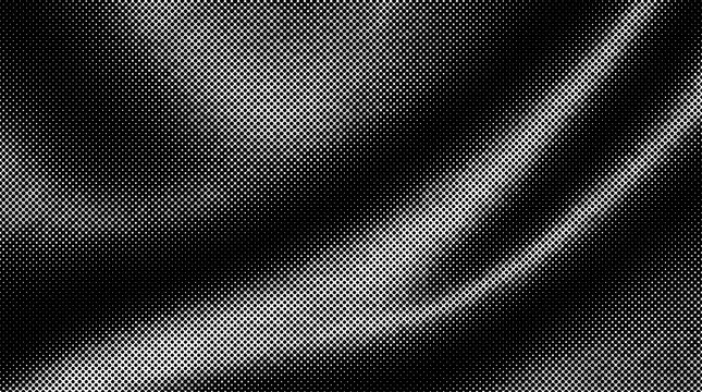 Abstract halftone denim weave pattern background vector