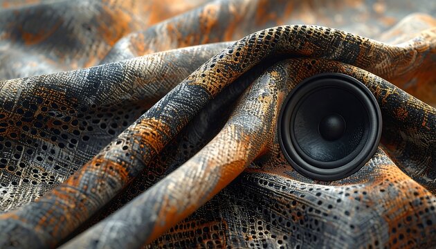 Close-up of a snake eye with textured scales.