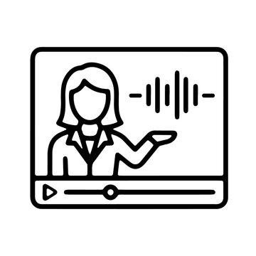 Digital Note Taking Tablet - Online Learning Education Technology 3D Icon
