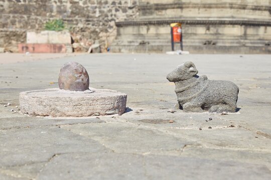 The historic and sacred town of Maheshwar in Madhya Pradesh, India