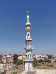 Obraz premium minaret of mosque