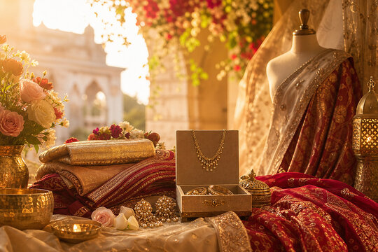 Crimson Fashion Tableau Commercial Campaign Header