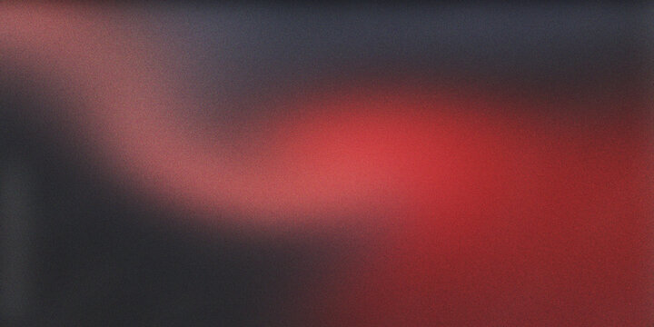 Vibrant abstract grainy texture background with dark gray and fiery red gradient colors creating a dynamic, blurry light leak effect.
