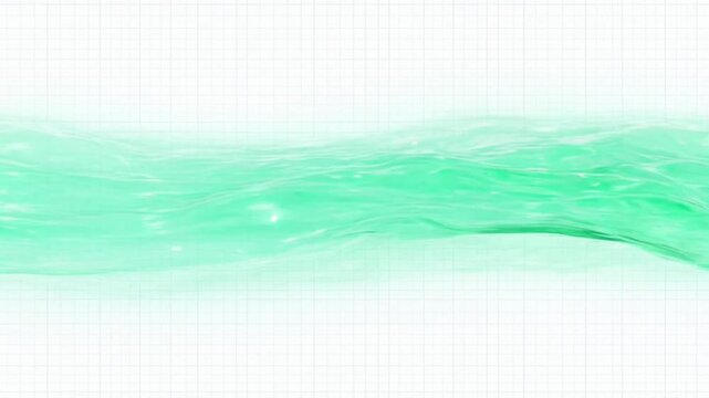 Mint green plastic sheet texture background.
