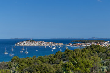 Fototapeta premium Primosten, Croatia
