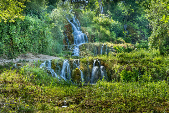 Wodospady w Parku Krka, Chorwacja