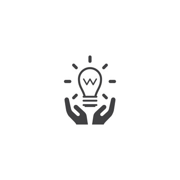 Business people, human resources, office management - icon. Simple vector illustration