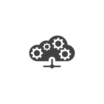 Business people, human resources, office management - icon. Simple vector illustration