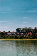 Fototapeta premium Lakeside house