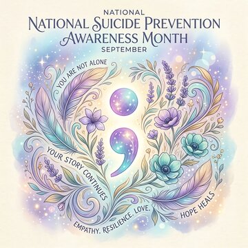 National Suicide Prevention Awareness Month: Hope, Empathy, Resilience, and Story Continuation
