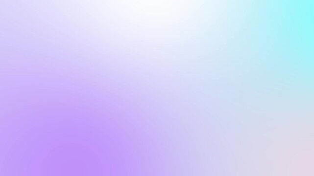 Clean loop background gradient animation with pale blue and bright white light flares. Perfect for video projects, graphic design or wallpaper.