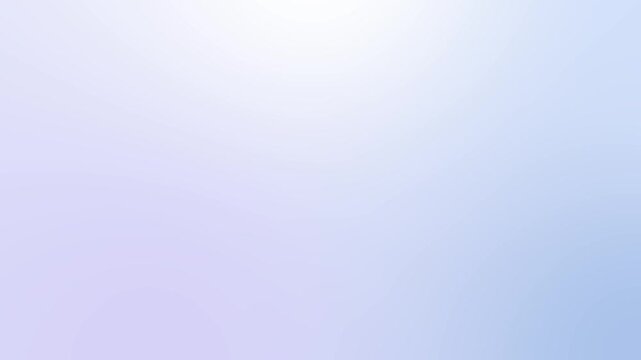 Clean white and soft blue abstract gradient loop with smooth holographic liquid motion and bright sparkle. Perfect for video projects, background design or wallpaper.