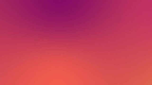 Deep luxury magenta and warm orange gradient loop with dark holographic textures and neon glow. Perfect for video projects, background design or wallpaper.