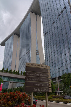 Marina Bay Sands hotel and casino